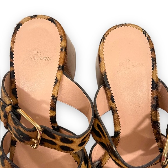 J. CREW Calf Hair Sandals - Picture 12 of 14